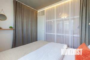 1-к квартира, посуточно, 45м2, 9/24 этаж