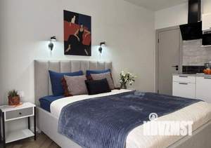 1-к квартира, посуточно, 22м2, 1/1 этаж