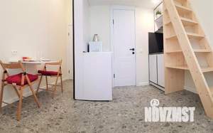 1-к квартира, посуточно, 16м2, 1/1 этаж