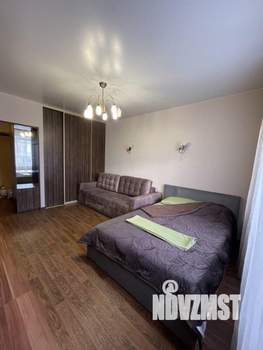 1-к квартира, посуточно, 42м2, 1/1 этаж