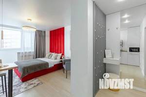 1-к квартира, посуточно, 30м2, 1/1 этаж