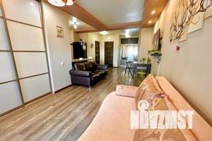 1-к квартира, посуточно, 50м2, 9/24 этаж