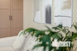 2-к квартира, посуточно, 46м2, 13/22 этаж