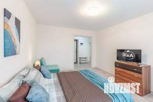 1-к квартира, посуточно, 38м2, 1/1 этаж