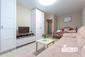 1-к квартира, посуточно, 45м2, 1/1 этаж