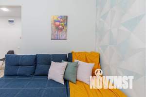 1-к квартира, посуточно, 36м2, 1/10 этаж