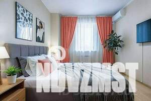 1-к квартира, посуточно, 45м2, 6/22 этаж