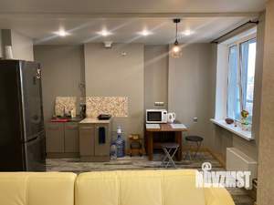 Студия квартира, на длительный срок, 46м2, 18/25 этаж