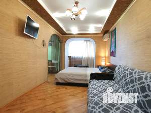 1-к квартира, посуточно, 45м2, 10/18 этаж