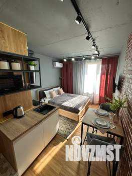 Студия квартира, посуточно, 18м2, 23/24 этаж