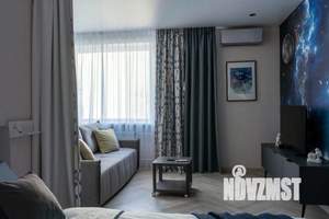 1-к квартира, посуточно, 35м2, 1/1 этаж