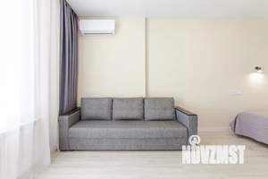 1-к квартира, посуточно, 45м2, 12/23 этаж