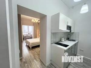 1-к квартира, посуточно, 27м2, 1/1 этаж