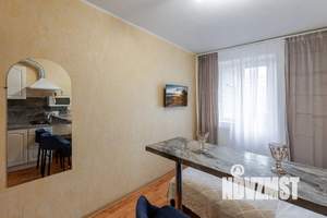 Студия квартира, посуточно, 21м2, 12/23 этаж