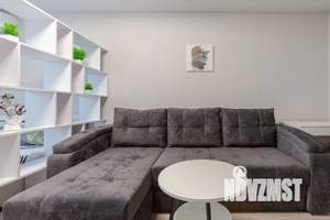 1-к квартира, посуточно, 45м2, 1/1 этаж