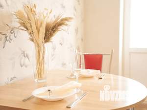 1-к квартира, посуточно, 40м2, 12/27 этаж