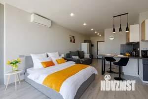 Студия квартира, посуточно, 24м2, 21/24 этаж