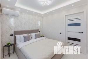 1-к квартира, посуточно, 43м2, 24/25 этаж