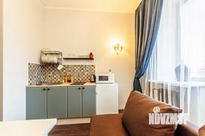 1-к квартира, посуточно, 43м2, 1/1 этаж