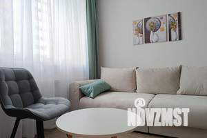 1-к квартира, посуточно, 37м2, 15/25 этаж