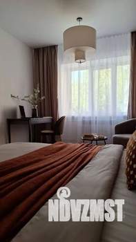 Студия квартира, посуточно, 41м2, 1/6 этаж