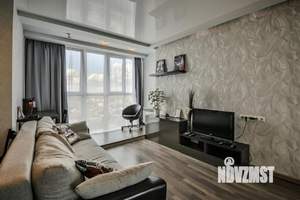 1-к квартира, посуточно, 50м2, 19/19 этаж