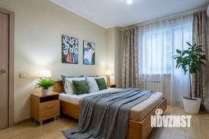 1-к квартира, посуточно, 45м2, 1/1 этаж