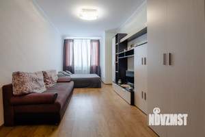 1-к квартира, посуточно, 45м2, 11/18 этаж