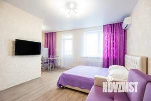 Студия квартира, посуточно, 36м2, 25/25 этаж