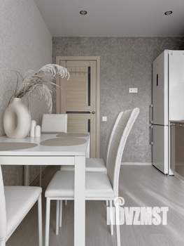 1-к квартира, на длительный срок, 38м2, 2/16 этаж