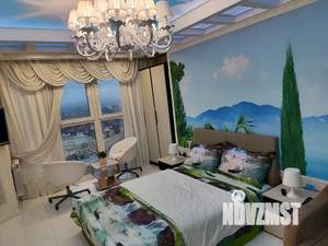 Студия квартира, посуточно, 52м2, 13/16 этаж