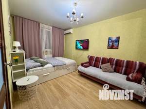 1-к квартира, посуточно, 45м2, 16/20 этаж