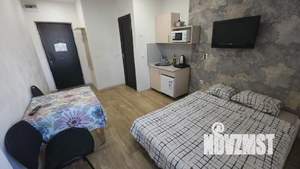 1-к квартира, посуточно, 14м2, 1/1 этаж