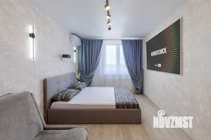 1-к квартира, посуточно, 40м2, 26/26 этаж