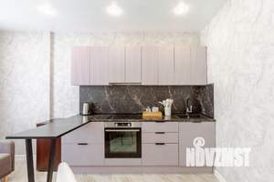 1-к квартира, посуточно, 39м2, 1/1 этаж