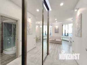 1-к квартира, посуточно, 42м2, 28/34 этаж