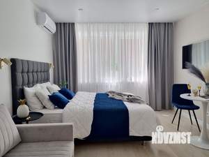 1-к квартира, посуточно, 26м2, 1/1 этаж