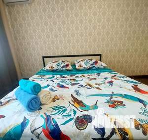 1-к квартира, посуточно, 43м2, 16/18 этаж