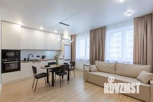 1-к квартира, посуточно, 57м2, 19/25 этаж