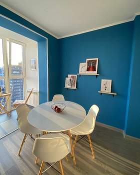 1-к квартира, на длительный срок, 40м2, 23/25 этаж