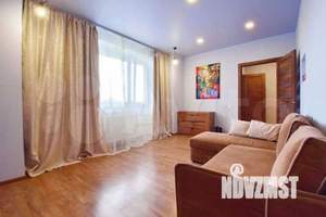 1-к квартира, посуточно, 40м2, 1/1 этаж