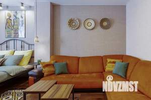 1-к квартира, посуточно, 45м2, 1/10 этаж