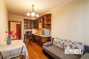 1-к квартира, посуточно, 43м2, 1/1 этаж