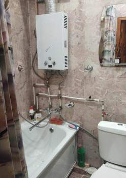 1-к квартира, на длительный срок, 35м2, 2/2 этаж