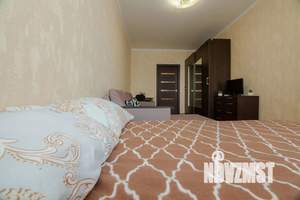 1-к квартира, посуточно, 45м2, 11/18 этаж