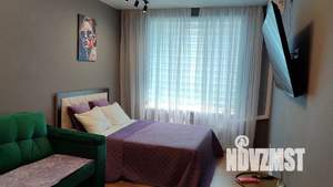 1-к квартира, посуточно, 37м2, 8/22 этаж