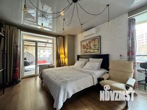 Студия квартира, посуточно, 44м2, 2/17 этаж
