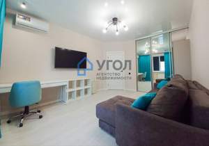 1-к квартира, на длительный срок, 42м2, 14/16 этаж