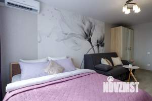 1-к квартира, посуточно, 42м2, 9/27 этаж