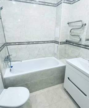 1-к квартира, на длительный срок, 36м2, 19/24 этаж